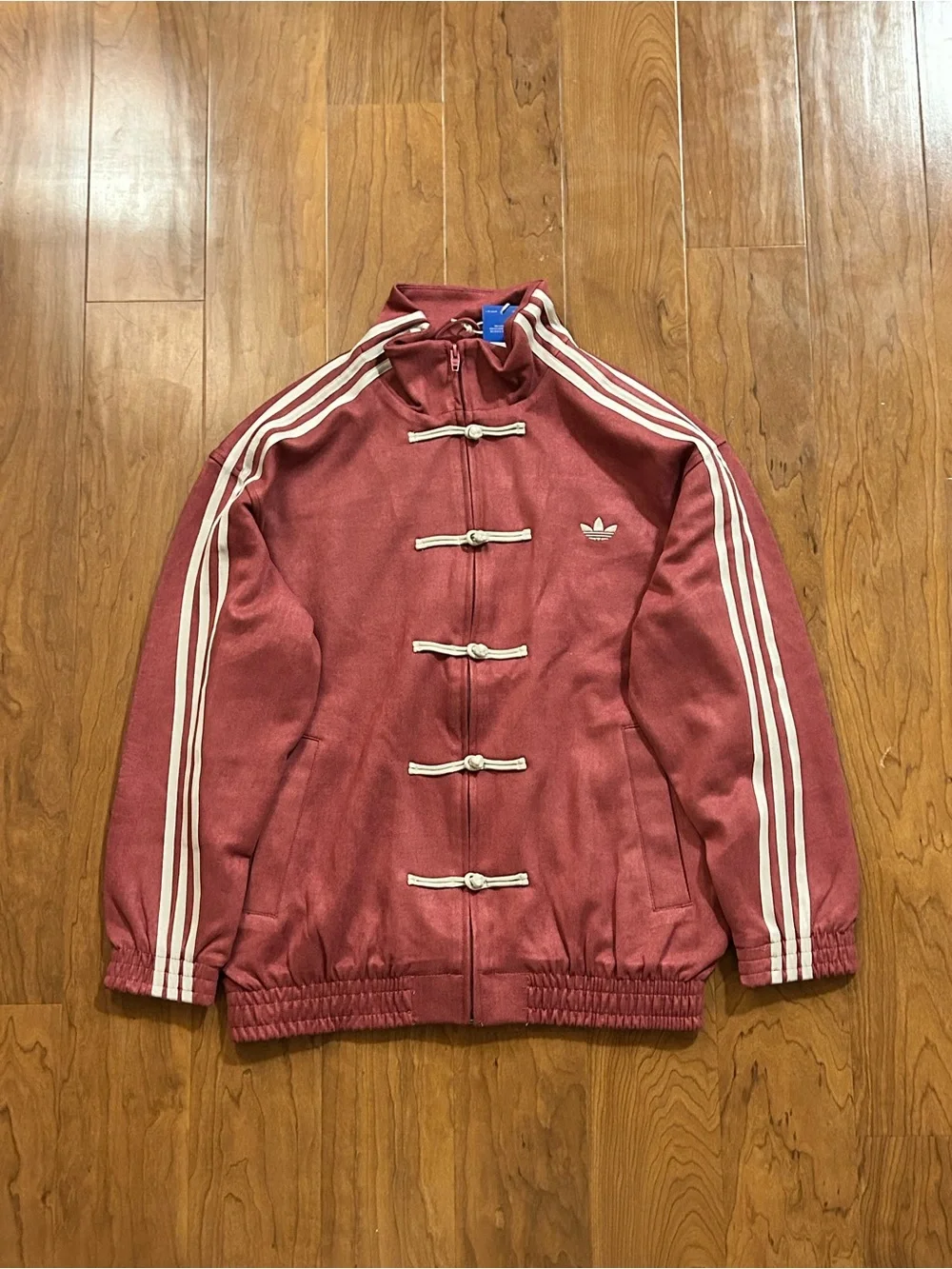 adidas CTT Track Top 3.1 Gender Neutral Jacket Collegiate Burgundy (Asia Sizing)